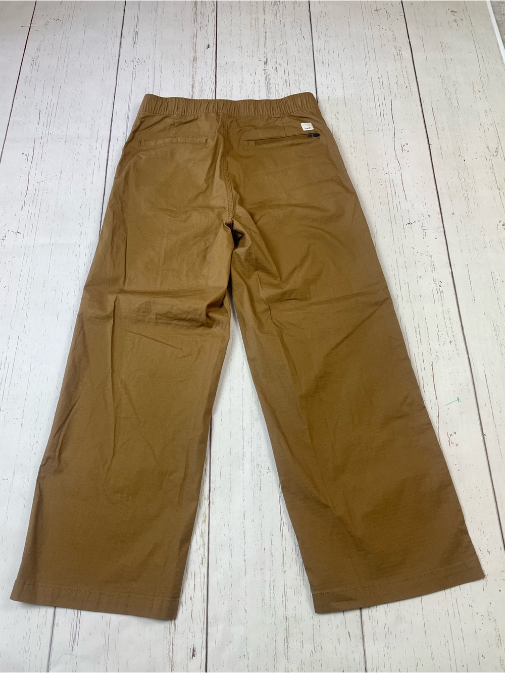 Vuori Women’s Ripstop WideLeg Pants *Tobacco *Organic Cotton - Picture 6 of 16